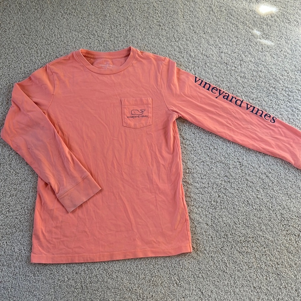 Vineyard Vines long sleeve T-shirt, boys size small